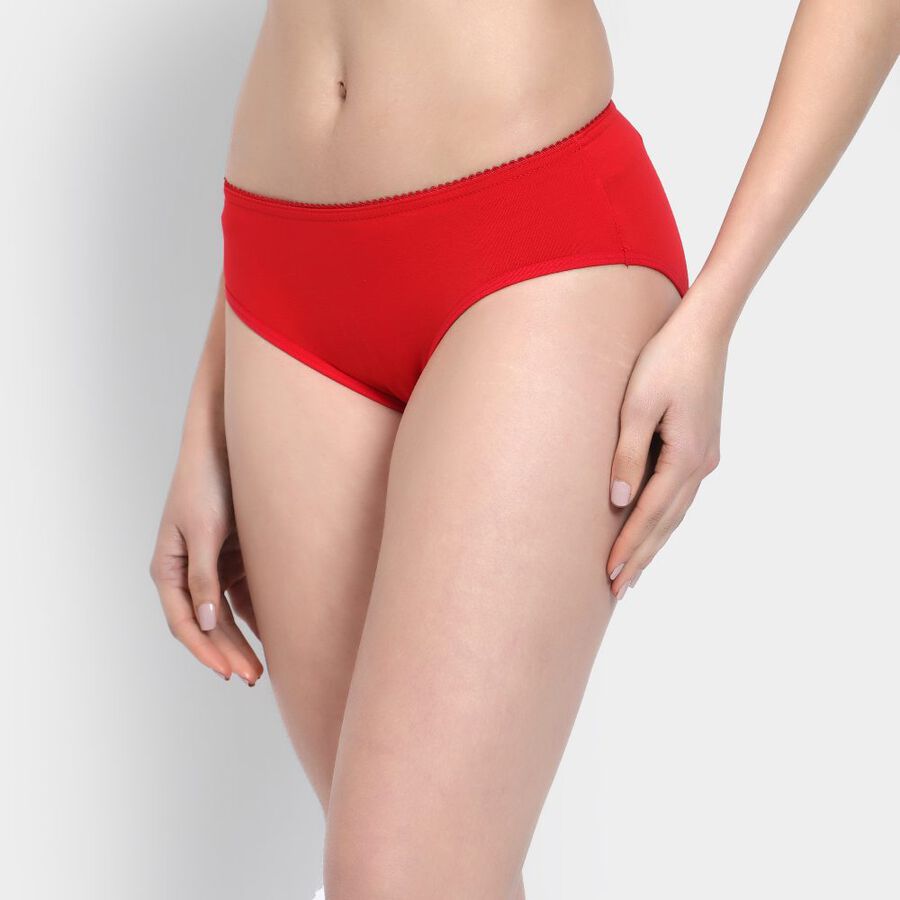 Ladies' Panty, Red, large image number null